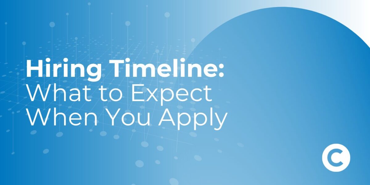 hiring timeline