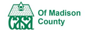 Logo of CASA of Madison County