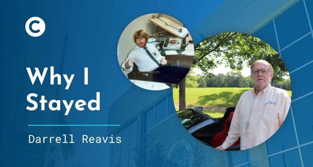 Darrell Reavis 40 years