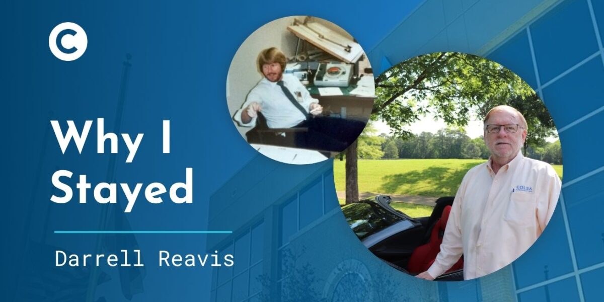 Darrell Reavis 40 years