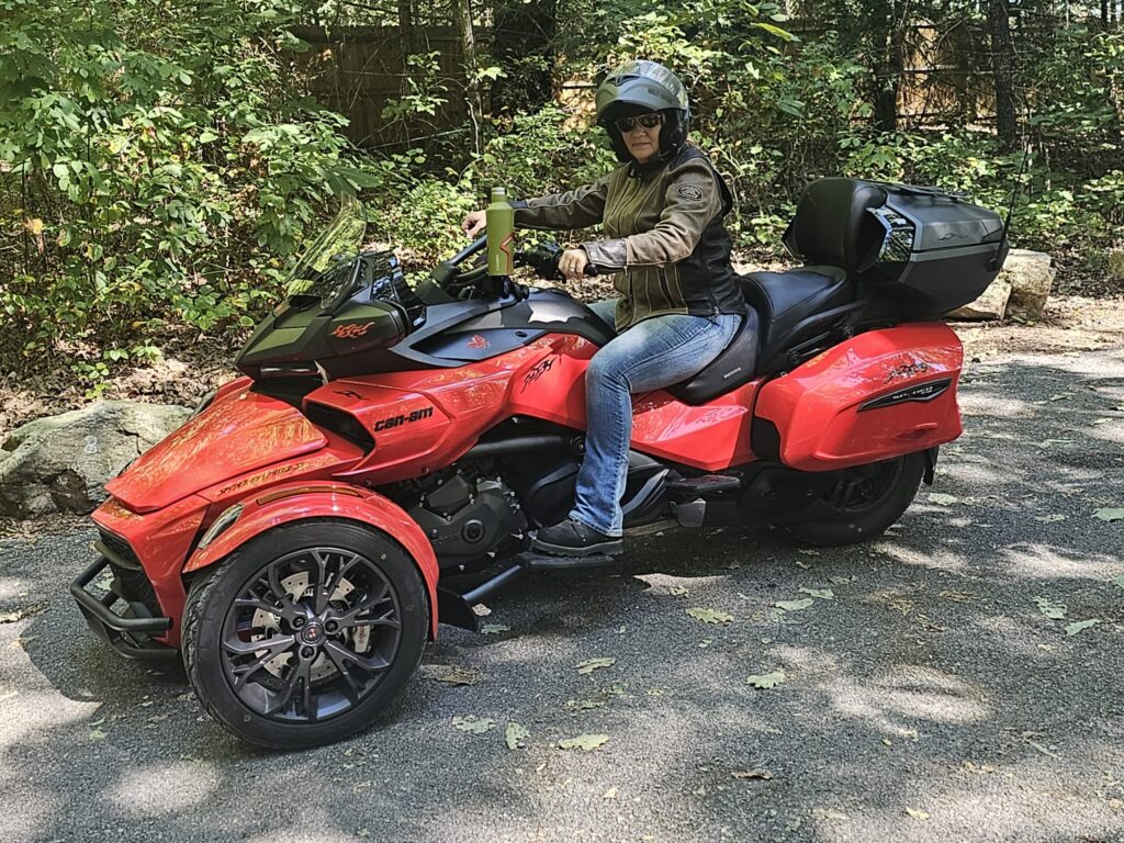 melissa mitchell bike