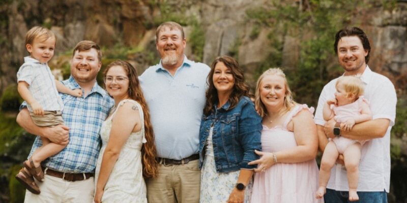 melissa mitchell family photo